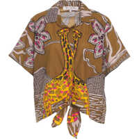 Bluze Blouse with print 'Marina' Femei