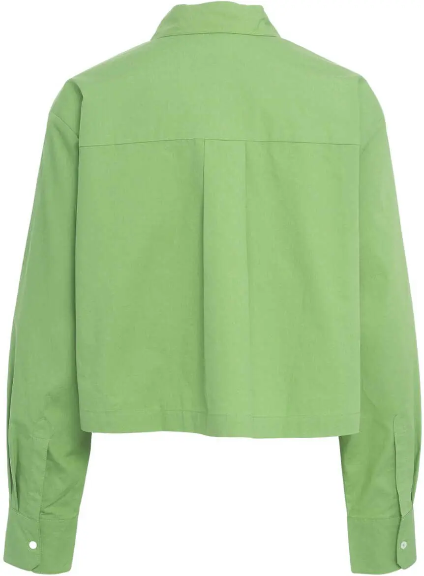 Bluze Love Stories Cropped shirt Pete Green Femei (BM 17469529) 3