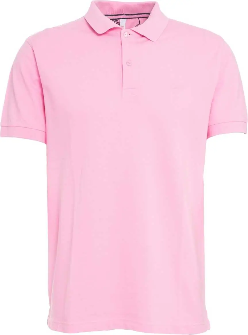 Tricouri Polo Sun68 Polo shirt with logo embroidery Rose Barbati (BM 17469532) 2