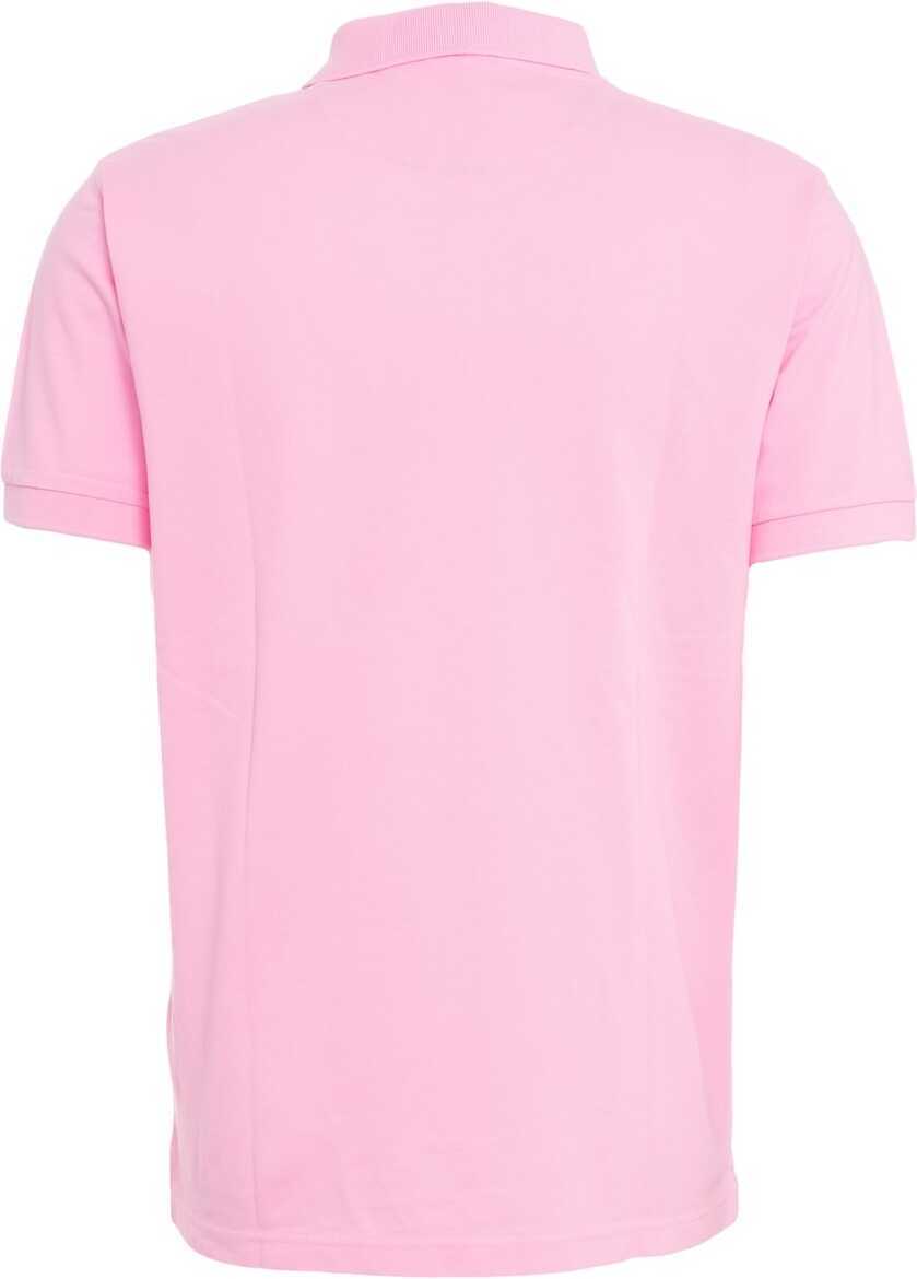 Tricouri Polo Sun68 Polo shirt with logo embroidery Rose Barbati (BM 17469532) 3