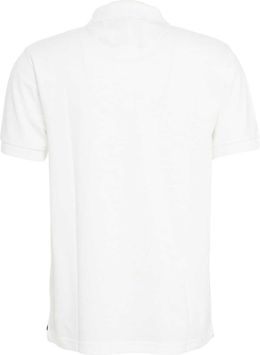 Tricouri Polo Sun68 Polo shirt with logo embroidery White Barbati (BM 17469532) 3