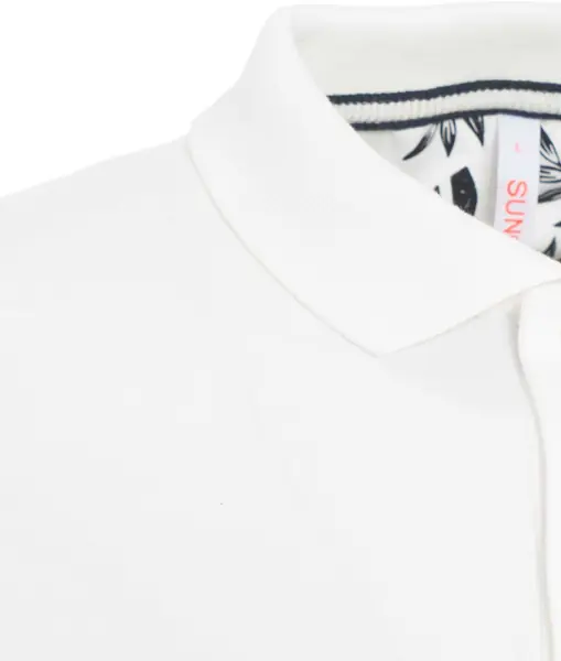 Tricouri Polo Sun68 Polo shirt with logo embroidery White Barbati (BM 17469532) 4