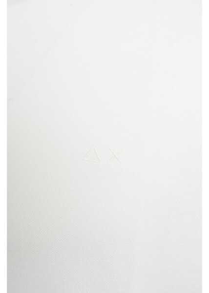 Tricouri Polo Sun68 Polo shirt with logo embroidery White Barbati (BM 17469532) 5