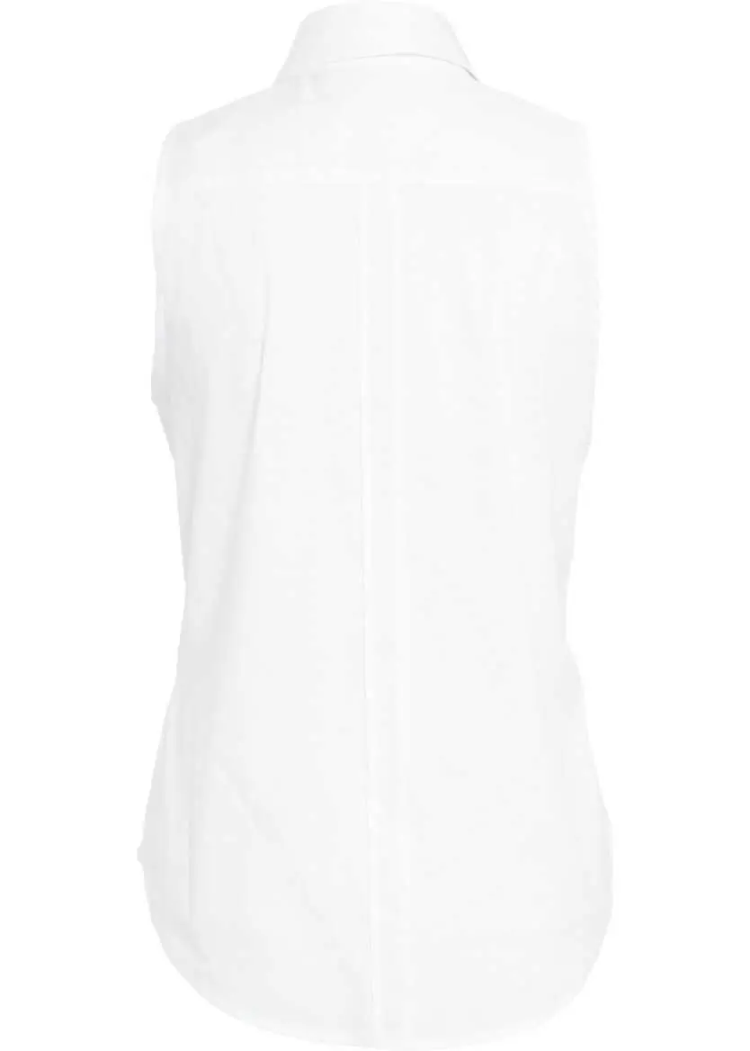 Bluze Himons Sleeveless blouse White Femei (BM 17469553) 3