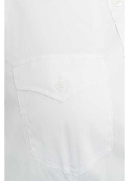 Bluze Himons Sleeveless blouse White Femei (BM 17469553) 4