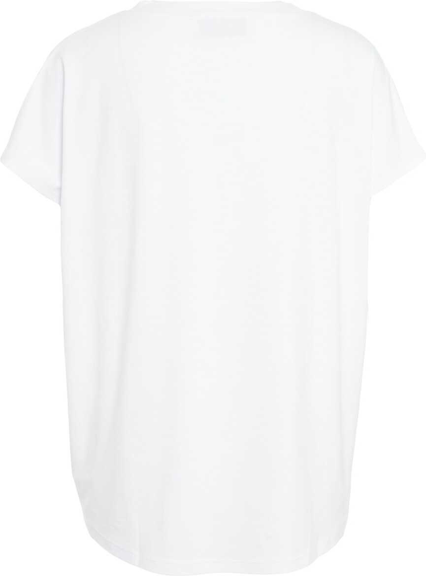 Tricouri Kaos Viscose top White Femei (BM 17469586) 3