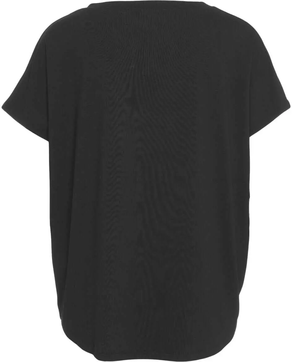 Tricouri Kaos Viscose top Black Femei (BM 17469586) 3