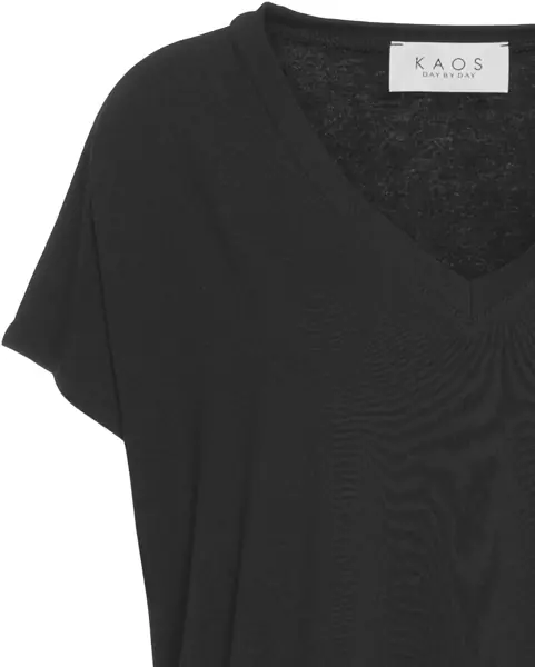 Tricouri Kaos Viscose top Black Femei (BM 17469586) 4