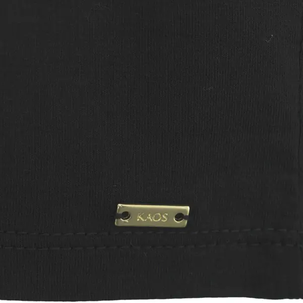 Tricouri Kaos Viscose top Black Femei (BM 17469586) 5