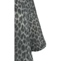 Topuri Department Five Dama - Bluze Department Five Blouse with animal print Solumon Grey Femei (BM 17469589) - B-mall.ro
