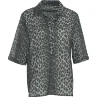 Bluze Blouse with animal print 'Solumon' Femei