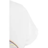Tricouri Dama - Tricouri Liu Jo T-shirt with print and rhinestones White Femei (BM 17469595) - B-mall.ro