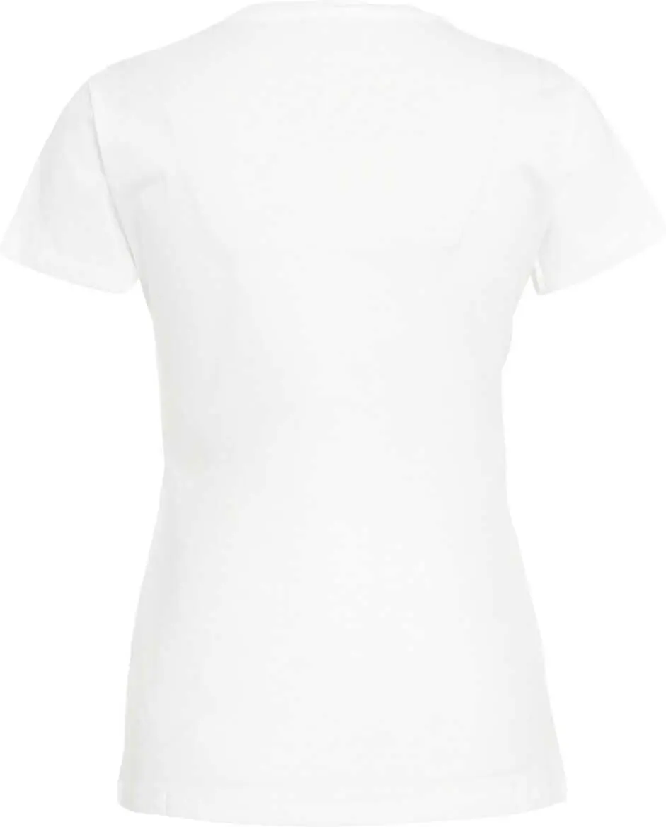 Tricouri Liu Jo T-shirt with print and rhinestones White Femei (BM 17469595) 3