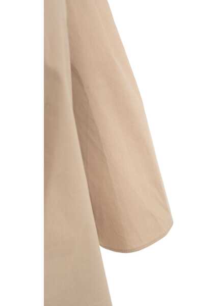 Bluze GUESS Off-shoulder blouse Beige Femei (BM 17469601) 4