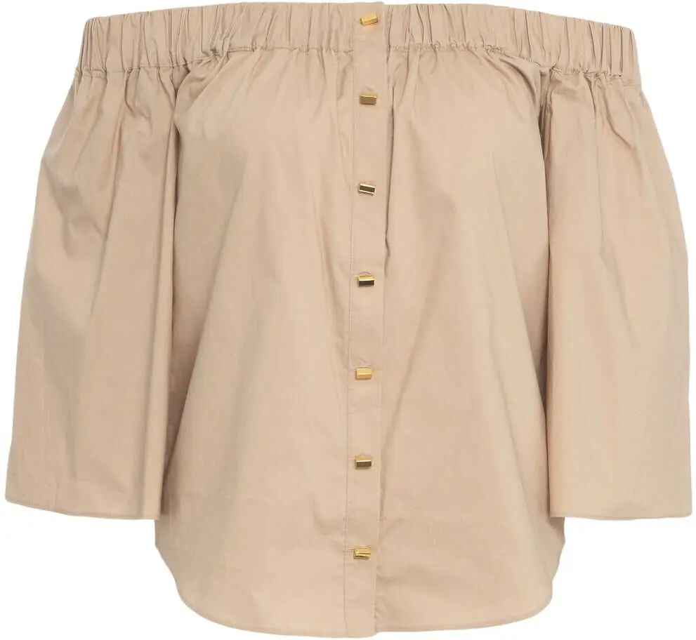 Bluze GUESS Off-shoulder blouse Beige Femei (BM 17469601) 1