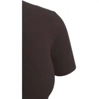 Imbracaminte STAUD Dama - Rochii casual STAUD Midi dress Ysabel Brown Femei (BM 17469625) - B-mall.ro