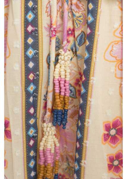 Rochii lungi Farmrio Maxi dress with floral print Multicolor Femei (BM 17469637) 5