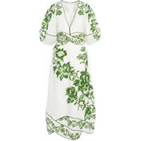 Rochii casual Midi dress with floral print Femei