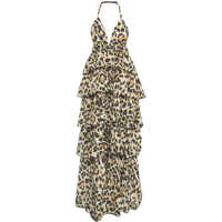 Rochii lungi Maxi dress with print Femei
