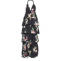 Rochii lungi Maxi dress with print Femei