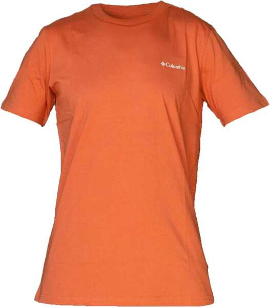 Tricouri Columbia Rapid Ridge Back Graphic Tee II Orange Barbati (BM 17469814) 1