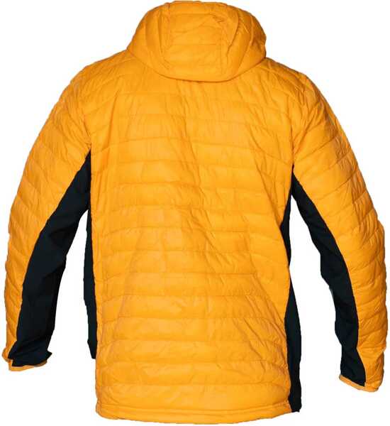 Jachete Columbia Powder Pass Hybrid Hooded Jacket Orange Barbati (BM 17469826) 2