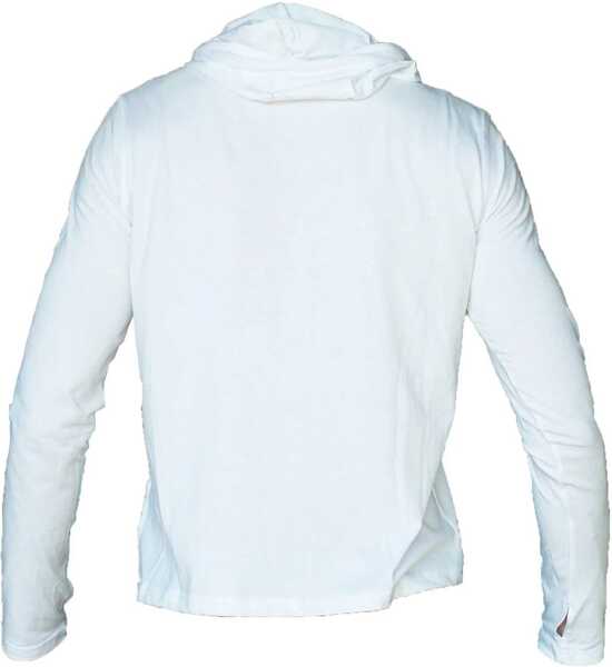 Bluze de trening Columbia W EU Sun Trek LS Hoodie White Femei (BM 17469829) 2