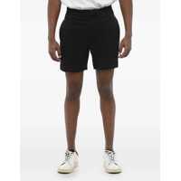 Pantaloni scurti Solid Color Shorts With Elastic Waistband Barbati