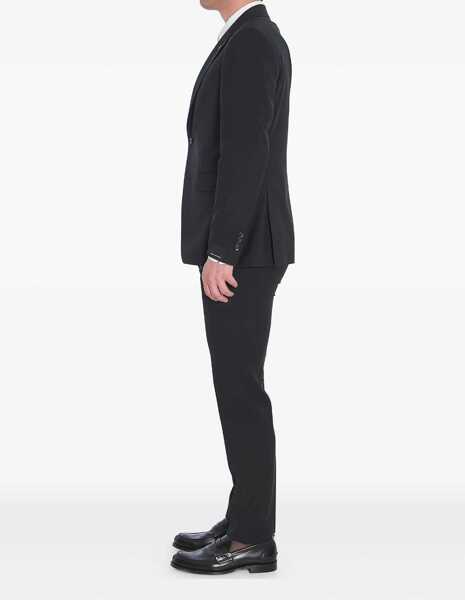 Costume Tagliatore Virgin Wool Two-Piece Suit BLACK Barbati (BM 17469958) 3