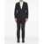 Tagliatore Virgin Wool Two-Piece Suit BLACK
