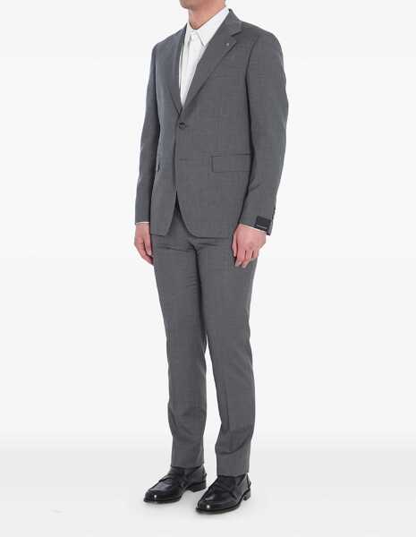Costume Tagliatore Virgin Wool Two-Piece Suit GREY Barbati (BM 17469961) 2