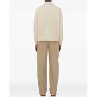 Pantaloni Burberry pentru Barbati - Pantaloni casual Burberry Cotton Trousers BROWN Barbati (BM 17469964) - B-mall.ro