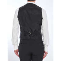 Geci Tagliatore pentru Barbati - Veste costum Tagliatore Wool Vest BLACK Barbati (BM 17469970) - B-mall.ro