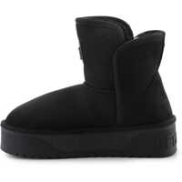 Cizme de iarna Dama - Cizme de iarna D.Franklin Nordic V.2 Basic Low 371004-BLAC Black Black Femei (BM 17470048) - B-mall.ro