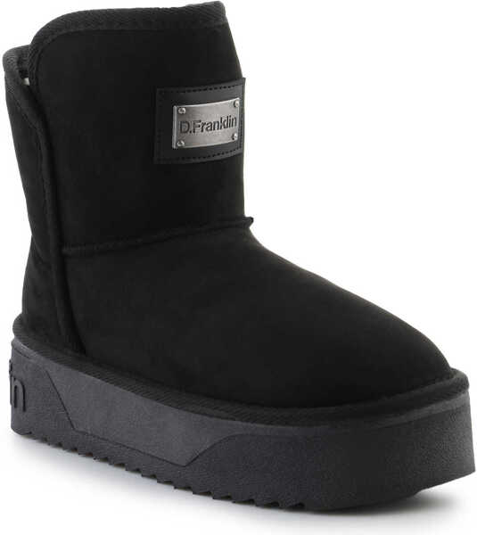 Cizme de iarna D.Franklin Nordic V.2 Basic Low 371004-BLAC Black Black Femei (BM 17470048) 1