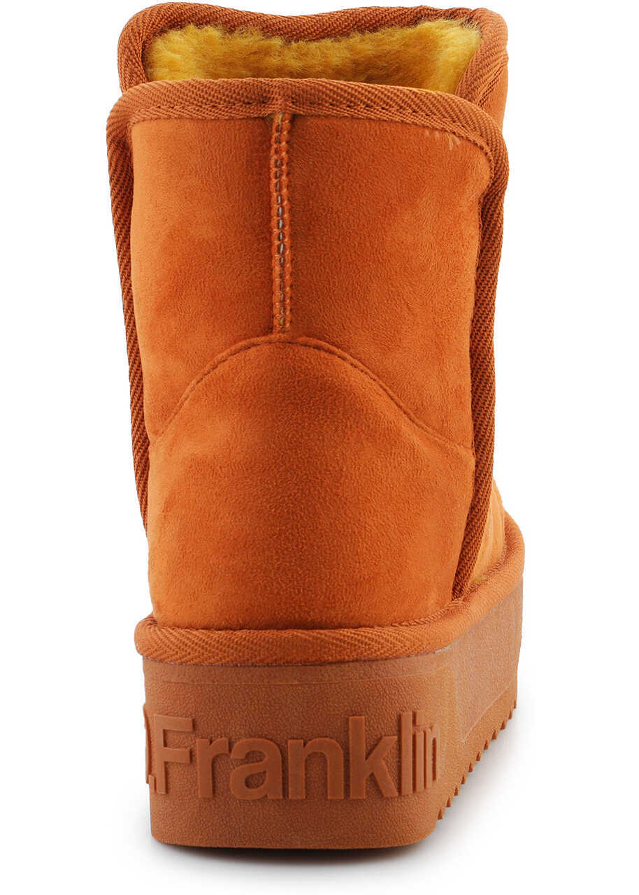 Cizme de iarna D.Franklin Nordic V.2 Basic Low Orange Orange Femei (BM 17470054) 5