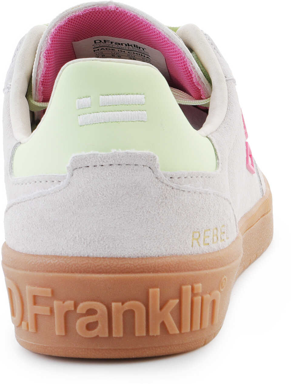 Sneakers D.Franklin Rebel Basic FLAG OFF WHITE White Barbati (BM 17470063) 5