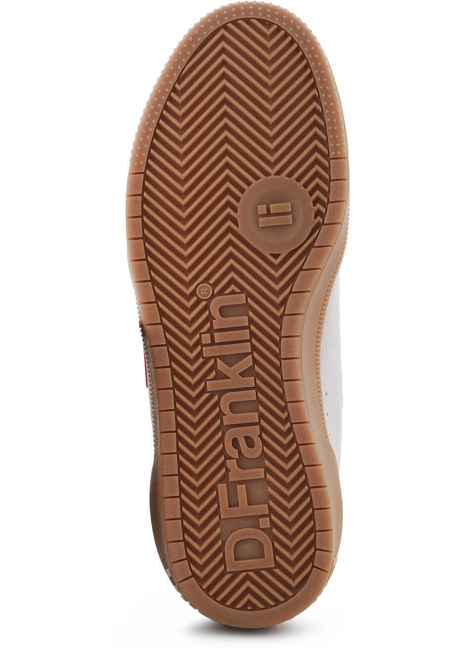 Sneakers D.Franklin Rebel Basic FLAG OFF WHITE White Barbati (BM 17470063) 7