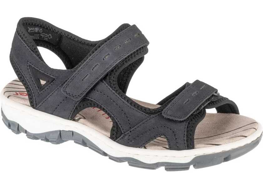 Sandale fara toc Rieker Sandals Navy Femei (BM 17470093) 1