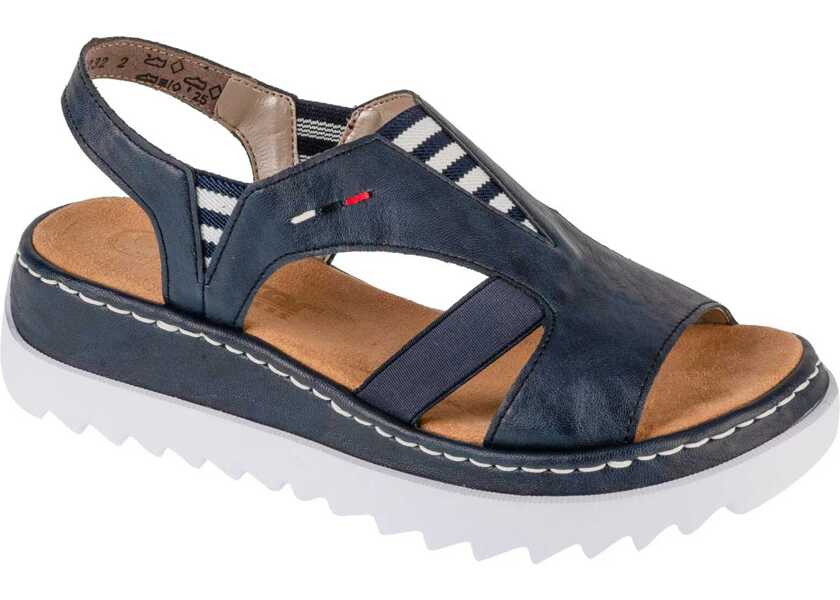 Sandale fara toc Rieker Sandals Navy Femei (BM 17470123) 1
