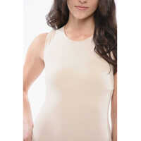 Body-uri Maison Margiela Dama - Body-uri Maison Margiela Mm1 Stretchy Sleeveless Bodysuit Pink Femei (BM 17470141) - B-mall.ro