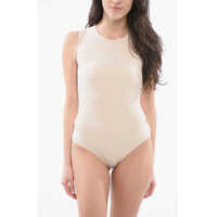 Body-uri Mm1 Stretchy Sleeveless Bodysuit Femei