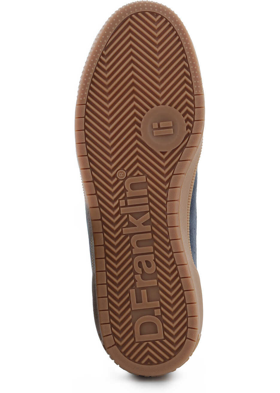 Sneakers D.Franklin Rebel Basic FLAG Navy Barbati (BM 17470159) 7