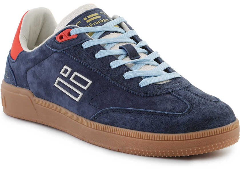 Sneakers D.Franklin Rebel Basic FLAG Navy Barbati (BM 17470159) 1