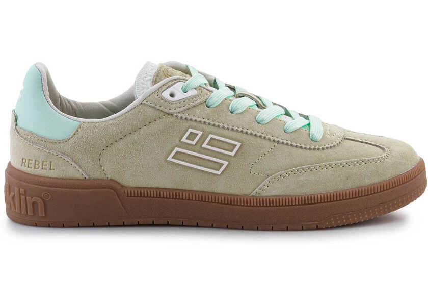 Sneakers D.Franklin Rebel Basic FLAG DFSH387005-LIME Limonkowe Barbati (BM 17470162) 6