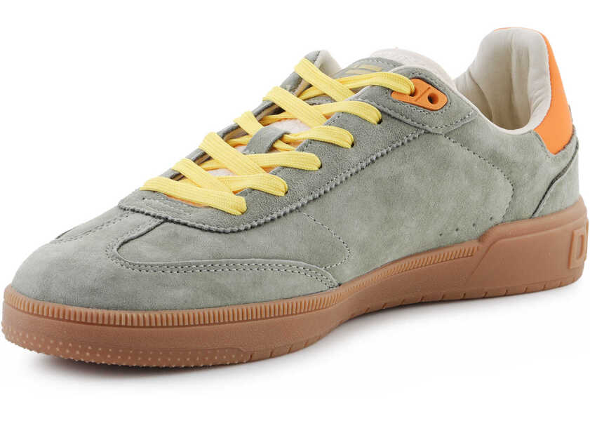 Sneakers D.Franklin Rebel Basic FLAG Green Barbati (BM 17470165) 3