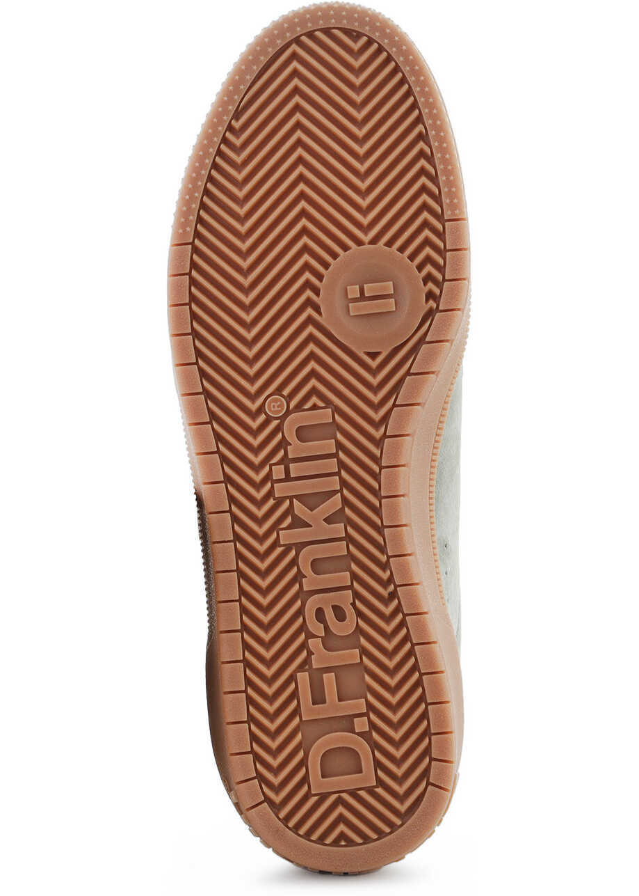 Sneakers D.Franklin Rebel Basic FLAG Green Barbati (BM 17470165) 7