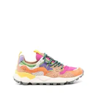 Sneakers Flower Mountain sneaker 2017817.01.2G08 ORANGE FUCHSIA Femei