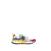 Sneakers Flower Mountain sneaker 2017817.43.1H09 RED WHITE Femei