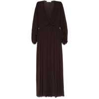 Rochii Philosophy Di Lorenzo Serafini Draped Long Dress Femei